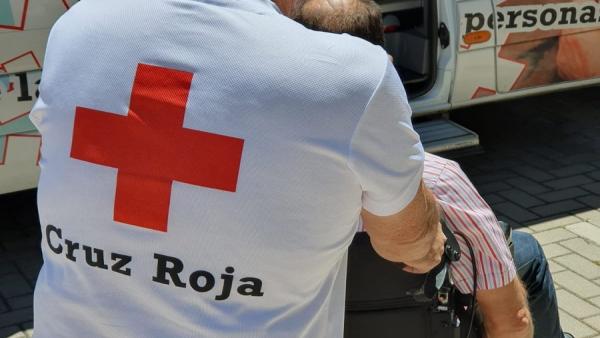26M.- Cruz Roja Traslada A 270 Personas Con Problemas De Movilidad A Los Colegios Electorales En Extremadura 26M.- Cruz Roja Traslada A 270 Personas Con Problemas De Movilidad A Los Colegios Electorales En Extremadura