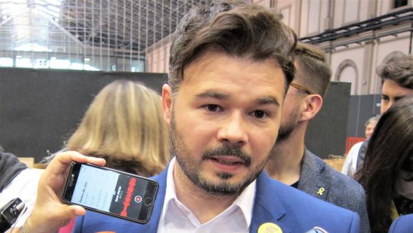 Gabriel Rufián (ERC). Gabriel Rufián (ERC).