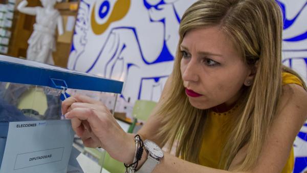 Recuento de votos Recuento de votos