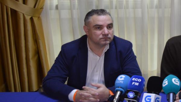El secretario de organización de Ciudadanos en Galicia, Laureano Bermejo. El secretario de organización de Ciudadanos en Galicia, Laureano Bermejo.
