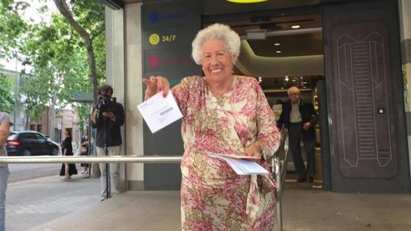 26M-M.- El PSOE Gana Con Holgura En Patones Y 'Charito', La Candidata De 'Abuelas', Logra Ser Edil A Los 95 Años 26M-M.- El PSOE Gana Con Holgura En Patones Y 'Charito', La Candidata De 'Abuelas', Logra Ser Edil A Los 95 Años