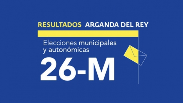 Resultados en Arganda del Rey de las elecciones municipales 2019 Resultados en Arganda del Rey de las elecciones municipales 2019