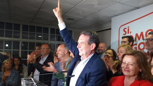 AV.-26M.- Abel Caballero bate su récord en Vigo con 20 concejales, el BNG vuelve al Ayuntamiento y el PP se hunde AV.-26M.- Abel Caballero bate su récord en Vigo con 20 concejales, el BNG vuelve al Ayuntamiento y el PP se hunde