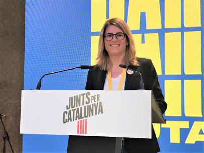 Elsa Artadi.