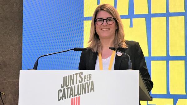 Elsa Artadi. Elsa Artadi.