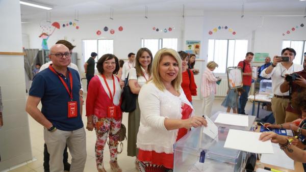 Cádiz.-26M-M.- Mamen Sánchez (PSOE) gana en Jerez pero necesitará un pacto del bloque de izquierda para gobernar Cádiz.-26M-M.- Mamen Sánchez (PSOE) gana en Jerez pero necesitará un pacto del bloque de izquierda para gobernar