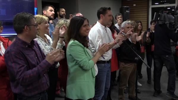 26M-M.- De La Rosa: 'El Cambio En El Ayuntamiento De Burgos Es Incontestable Y Debe Liderarlo El PSOE' 26M-M.- De La Rosa: 'El Cambio En El Ayuntamiento De Burgos Es Incontestable Y Debe Liderarlo El PSOE'