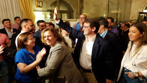 26M.- Mañueco Comenzará 'Un Proceso De Diálogo' Para Que Haya 'Un Gobierno De Centro-Derecha' En Cyl 26M.- Mañueco Comenzará 'Un Proceso De Diálogo' Para Que Haya 'Un Gobierno De Centro-Derecha' En Cyl