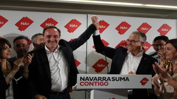 26M-A.- Navarra Suma Gana Y El Cuatripartito Pierde Su Mayoría, Pero El PSN Podría Aspirar A Liderar El Gobierno Foral 26M-A.- Navarra Suma Gana Y El Cuatripartito Pierde Su Mayoría, Pero El PSN Podría Aspirar A Liderar El Gobierno Foral