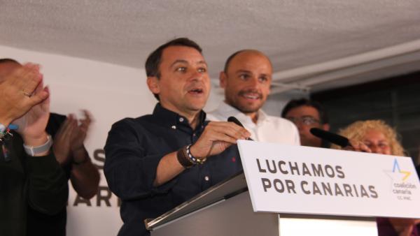 26M.- Bermúdez (CC), Tras Ganar Las Elecciones: 'La Ciudadanía Ha Premiado Nuestra Gestión' 26M.- Bermúdez (CC), Tras Ganar Las Elecciones: 'La Ciudadanía Ha Premiado Nuestra Gestión'
