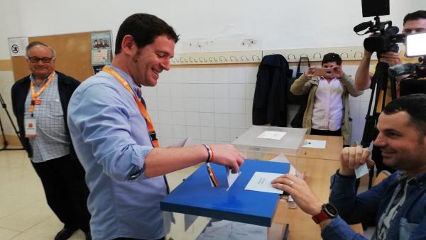 26M.- Castellón.- Garcia se muestra 'convencido' de que Compromís sacará un resultado 'histórico' 26M.- Castellón.- Garcia se muestra 'convencido' de que Compromís sacará un resultado 'histórico'