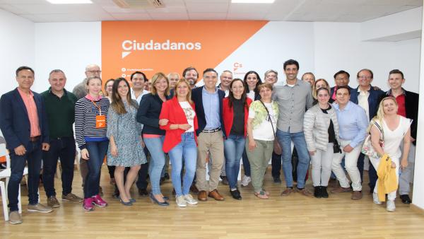 26M.- Castellón.- Marín-Buck (Cs) Dice Que Mantener Los 4 Concejales Es El 'Reconocimiento' Auna Oposición 'Constructiva 26M.- Castellón.- Marín-Buck (Cs) Dice Que Mantener Los 4 Concejales Es El 'Reconocimiento' Auna Oposición 'Constructiva