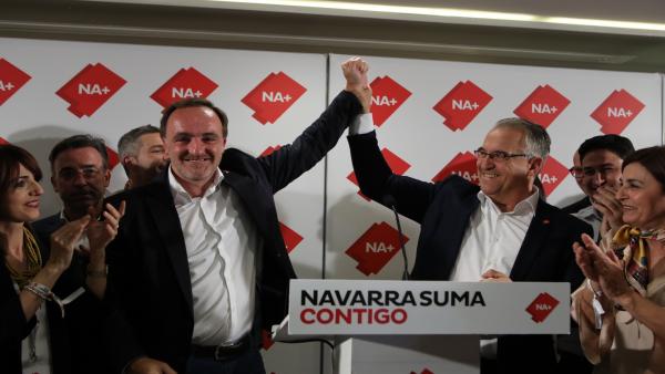 26M.- Esparza Llama A 'Formar Un Gobierno Constitucionalista En Navarra De La Mano Del PSN' 26M.- Esparza Llama A 'Formar Un Gobierno Constitucionalista En Navarra De La Mano Del PSN'