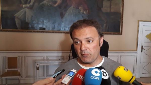 Natxo Bellido, este viernes Natxo Bellido, este viernes