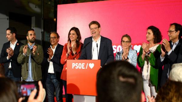 26M-M.- Puig Destaca Que El PSOE Se Consolida Y Celebra Que 'La Atmósfera De Futuro Continúa Siendo El Progreso' 26M-M.- Puig Destaca Que El PSOE Se Consolida Y Celebra Que 'La Atmósfera De Futuro Continúa Siendo El Progreso'