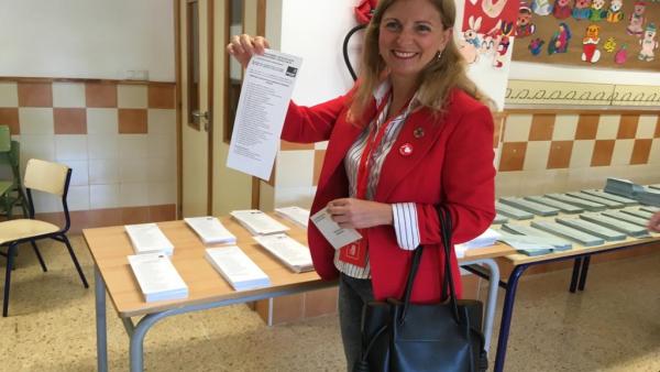 26M.- Castellón.- Marco (PSPV) espera que sea la 'fiesta de la democracia' y anima a los vecinos a votar 26M.- Castellón.- Marco (PSPV) espera que sea la 'fiesta de la democracia' y anima a los vecinos a votar