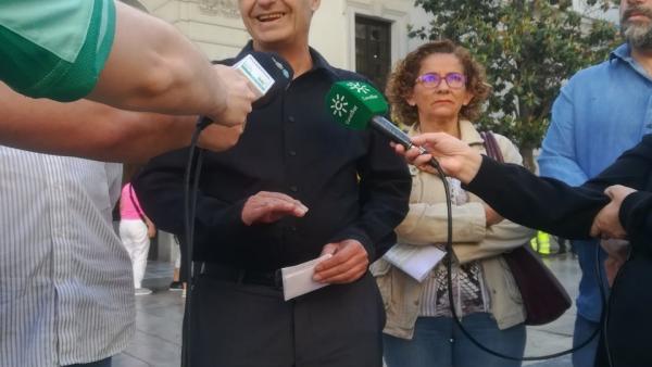 26M.- Podemos IU Adelante propone suprimir el tren turístico en Granada 26M.- Podemos IU Adelante propone suprimir el tren turístico en Granada