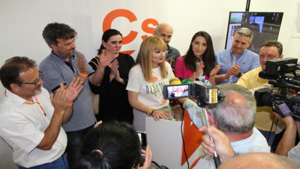 Jaén.- 26M-M.- Cantos (Cs), satisfecha por ser 'decisivos' en el futuro gobierno, no da por cerrado ningún pacto Jaén.- 26M-M.- Cantos (Cs), satisfecha por ser 'decisivos' en el futuro gobierno, no da por cerrado ningún pacto