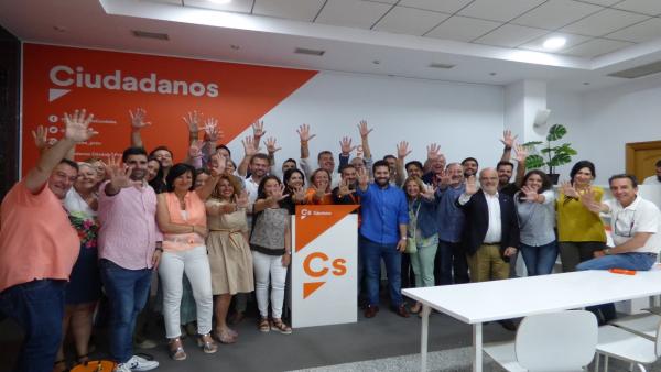 Córdoba.- 26M-M.- Albás (Cs) muestra su 'compromiso' para 'un gobierno sensato' tras 'votar cambio' los cordobeses Córdoba.- 26M-M.- Albás (Cs) muestra su 'compromiso' para 'un gobierno sensato' tras 'votar cambio' los cordobeses
