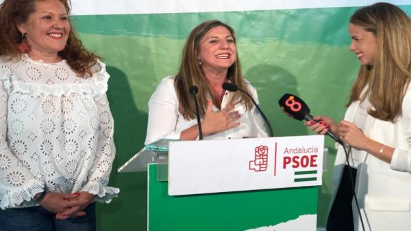 Cádiz.-26M-M.- Irene García (PSOE): 'Se cierra un ciclo electoral que nos sitúa como la fuerza ganadora en la provincia' Cádiz.-26M-M.- Irene García (PSOE): 'Se cierra un ciclo electoral que nos sitúa como la fuerza ganadora en la provincia'