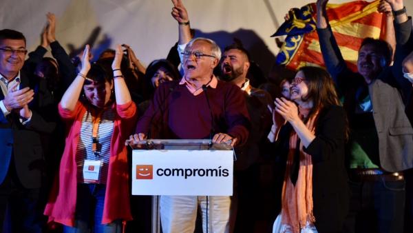 Elecciones 26M 2019. Seguimiento de resultados de Compromís en Valencia Elecciones 26M 2019. Seguimiento de resultados de Compromís en Valencia