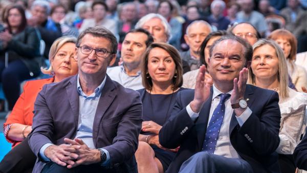 José Crespo recupera el feudo popular de Lalín (Pontevedra) al perder un edil Rafael Cuíña (CxG) José Crespo recupera el feudo popular de Lalín (Pontevedra) al perder un edil Rafael Cuíña (CxG)