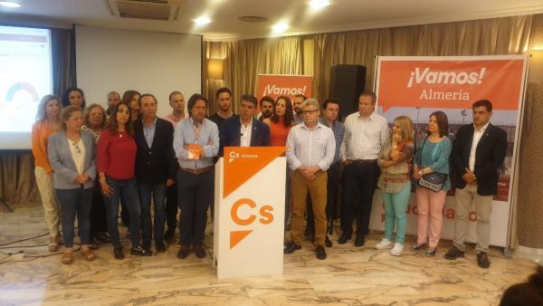 Almería.-26M-M.-Cazorla (Cs) dice que los resultados 'no cumplen las expectativas' pero aún se ve 'llave' de gobierno Almería.-26M-M.-Cazorla (Cs) dice que los resultados 'no cumplen las expectativas' pero aún se ve 'llave' de gobierno
