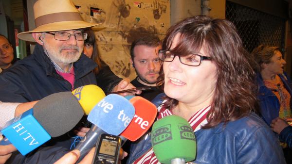 Foto Europarlamentaria Electa Isabel García Foto Europarlamentaria Electa Isabel García