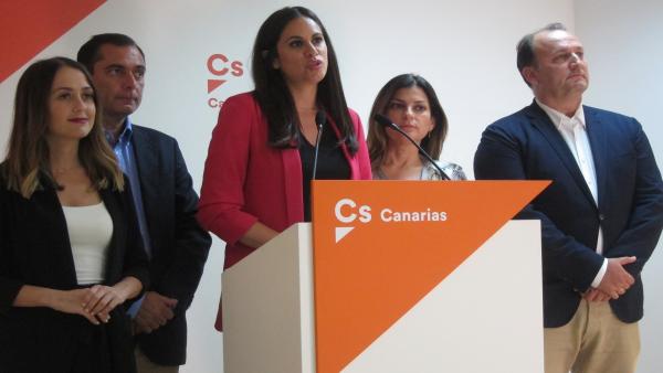 26M.- Espino Admite El Mal Resultado Y Avanza Que Cs Se Va A 'Dejar La Piel' Para Mejorar La Vida De Los Canarios 26M.- Espino Admite El Mal Resultado Y Avanza Que Cs Se Va A 'Dejar La Piel' Para Mejorar La Vida De Los Canarios