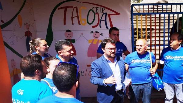 26M.- Antona (PP) propone implantar la educación bilingüe y la gratuidad de la educación de 0 a 3 años 26M.- Antona (PP) propone implantar la educación bilingüe y la gratuidad de la educación de 0 a 3 años