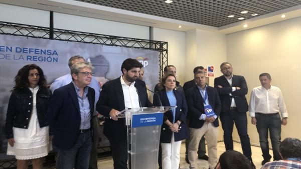 26M-A.- PP Advierte Que Con 16 Escaños Están Legitimados Para Iniciar Contactos, Pero Ahora No Toca Hablar De Eso 26M-A.- PP Advierte Que Con 16 Escaños Están Legitimados Para Iniciar Contactos, Pero Ahora No Toca Hablar De Eso