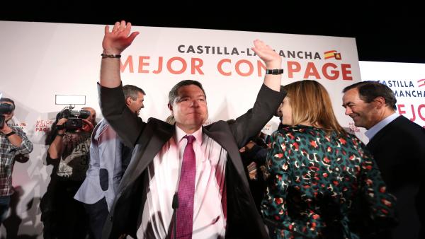 Elecciones 26M 2019. Seguimiento de resultados del PSOE en Castilla-La Mancha Elecciones 26M 2019. Seguimiento de resultados del PSOE en Castilla-La Mancha