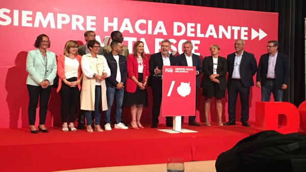 26M.- Torres (PSOE) Anuncia Que Iniciará Este Lunes Las Conversaciones Para Formar Un Gobierno De Canarias 'Estable' 26M.- Torres (PSOE) Anuncia Que Iniciará Este Lunes Las Conversaciones Para Formar Un Gobierno De Canarias 'Estable'