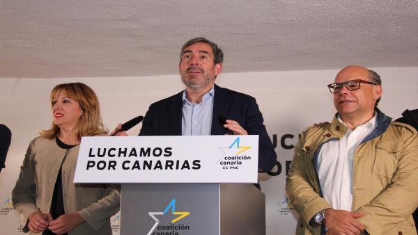 26M.- Clavijo Dice Estar 'Muy Satisfecho' Con Los Resultados Y Destaca Haber 'Frenado En Seco' A La Izquierda Populista 26M.- Clavijo Dice Estar 'Muy Satisfecho' Con Los Resultados Y Destaca Haber 'Frenado En Seco' A La Izquierda Populista