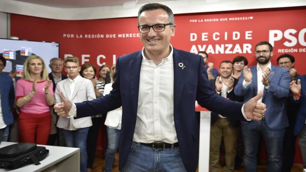26M-A.- Conesa Se Siente 'Con Fuerzas' Para Liderar El Cambio En Solitario Y Afirma Que Dialogará 'Hasta La Extenuación' 26M-A.- Conesa Se Siente 'Con Fuerzas' Para Liderar El Cambio En Solitario Y Afirma Que Dialogará 'Hasta La Extenuación'