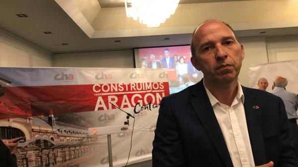 26M.- Zaragoza.- Asensio Dice Que El Resultado Es 'Malo' Porque CHA Pierde Representación Y Hay Una Mayoría De Derechas 26M.- Zaragoza.- Asensio Dice Que El Resultado Es 'Malo' Porque CHA Pierde Representación Y Hay Una Mayoría De Derechas