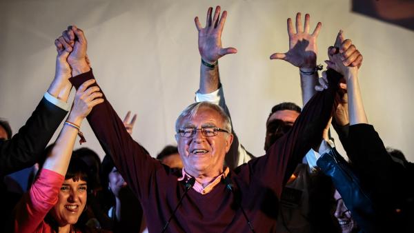 El candidato de Compromis a la alcaldía de Valencia, Joan Ribó El candidato de Compromis a la alcaldía de Valencia, Joan Ribó