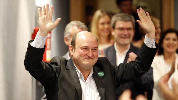 El presidente del PNV Andoni Ortuzar El presidente del PNV Andoni Ortuzar