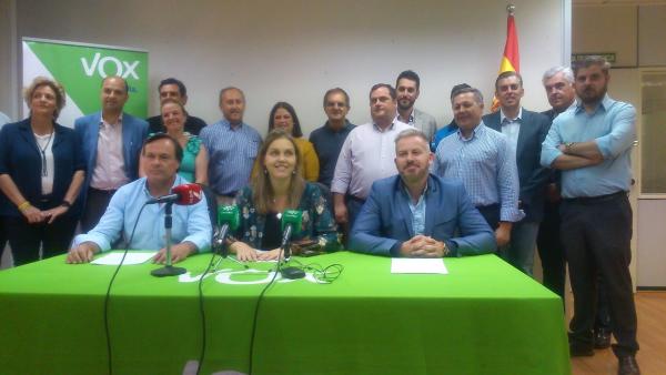 Sevilla.- 26M.- Vox prevé ser 'el azote de los partidos tradicionales' de la capital y 'alternativa real' a la izquierda Sevilla.- 26M.- Vox prevé ser 'el azote de los partidos tradicionales' de la capital y 'alternativa real' a la izquierda