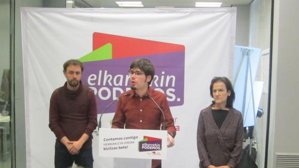 26 M.-Martínez (E-Podemos) Ve Que Pese A 'Errores' Han Rentabilizado La Unidad De La Izquierda Más Que En El Estado 26 M.-Martínez (E-Podemos) Ve Que Pese A 'Errores' Han Rentabilizado La Unidad De La Izquierda Más Que En El Estado