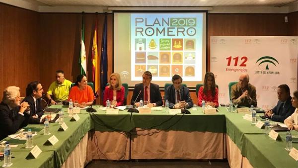 Huelva.- El Plan Romero 2019 contempla el primer Rocío cardioprotegido de la historia y con GPS para todas las filiales Huelva.- El Plan Romero 2019 contempla el primer Rocío cardioprotegido de la historia y con GPS para todas las filiales