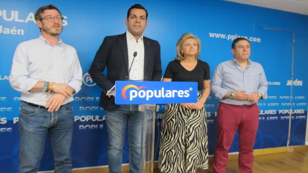 Jaén.- 26M-M.- Satisfacción en el PP por mantener sus diez representantes en la Diputación de Jaén Jaén.- 26M-M.- Satisfacción en el PP por mantener sus diez representantes en la Diputación de Jaén