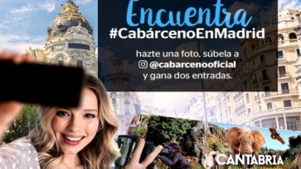 El Parque de Cabárceno se promociona en Madrid con imágenes del Parque y un concurso en Instagram El Parque de Cabárceno se promociona en Madrid con imágenes del Parque y un concurso en Instagram