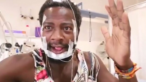 Bertrand Ndongo, el negro de Vox Bertrand Ndongo, el negro de Vox