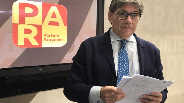 Aliaga (PAR) dice que el problema de la limpieza del Ebro 'es cada vez más grave y acuciante' Aliaga (PAR) dice que el problema de la limpieza del Ebro 'es cada vez más grave y acuciante'