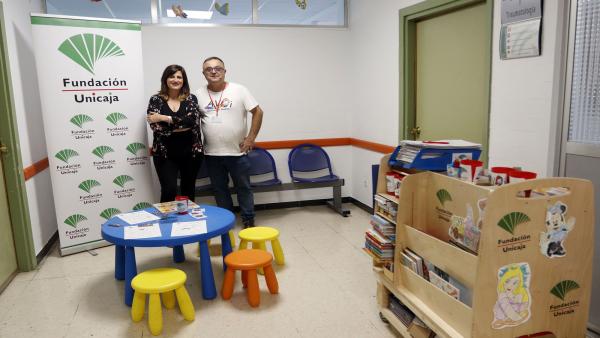 Málaga.- Unicaja.- Fundación Unicaja colabora con AVOI en la dinamización de las consultas externas del Materno Infantil Málaga.- Unicaja.- Fundación Unicaja colabora con AVOI en la dinamización de las consultas externas del Materno Infantil