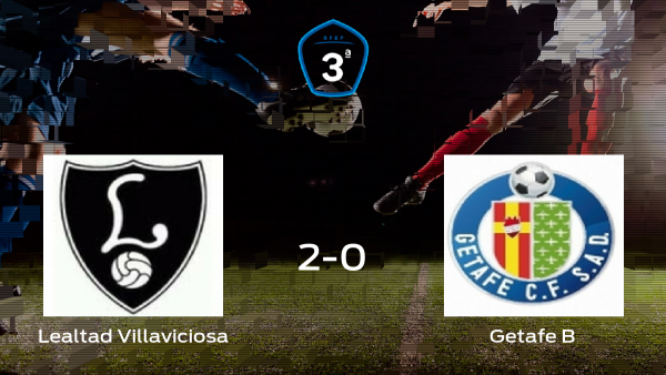 Derrota 2-0 del Getafe B frente al Lealtad Villaviciosa en el partido de ida de los playoff de ascenso a Segunda División B Derrota 2-0 del Getafe B frente al Lealtad Villaviciosa en el partido de ida de los playoff de ascenso a Segunda División B