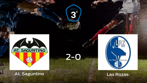 Las Rozas cae derrotado durante el encuentro de ida de los playoff ante el At. Saguntino (2-0) Las Rozas cae derrotado durante el encuentro de ida de los playoff ante el At. Saguntino (2-0)