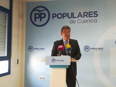 AV.- Catalá dimite como diputado por Cuenca y será sustituido por María Jesús Bonilla
