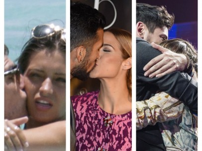 Besos de famosos